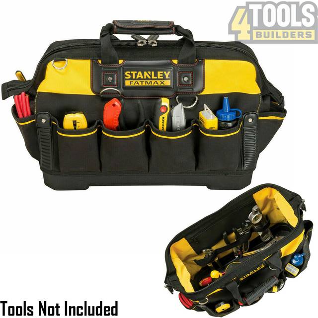 Stanley 1-93-950 18" fatmax technician tool bag with shoulder strap sta193950