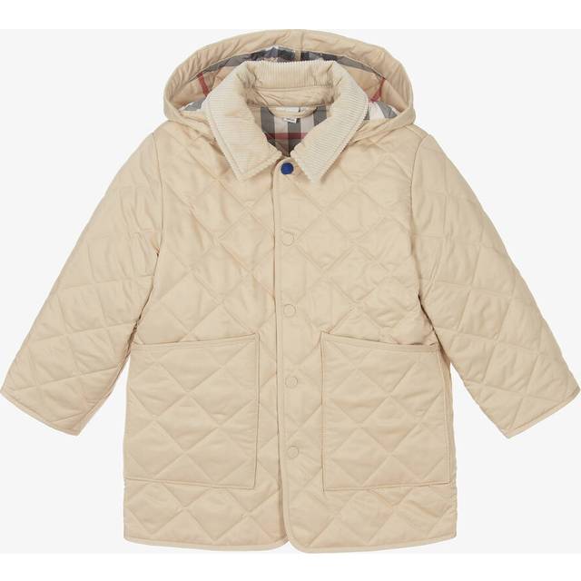 Jacket BURBERRY Kids color Dove Grey - 10