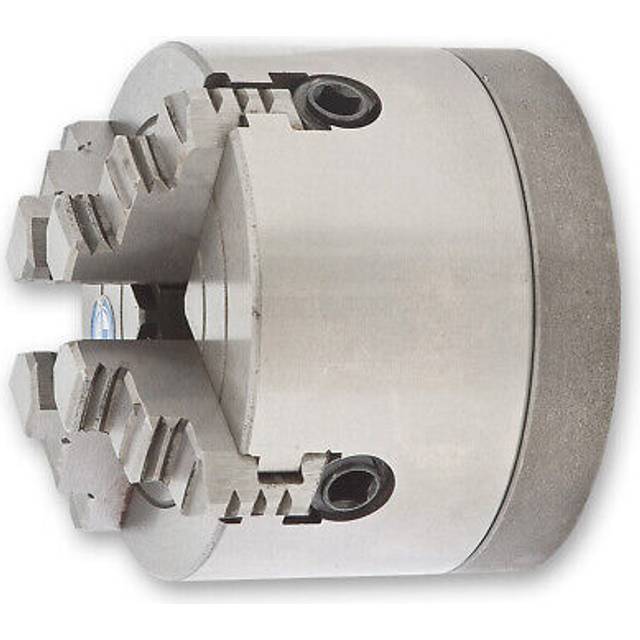Axminster SC2 100mm 4 Jaw Ind Chuck & Backplate