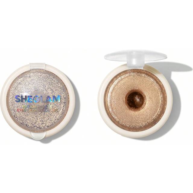 SHEGLAM Gleam Chaser Eyeshadow Topper-Honey Drip Gold Glitter Eyeshadow Powder Shimmer Finish Blendable Smooth Shiny Eyeshadow Graduation Birthday Holiday Sum