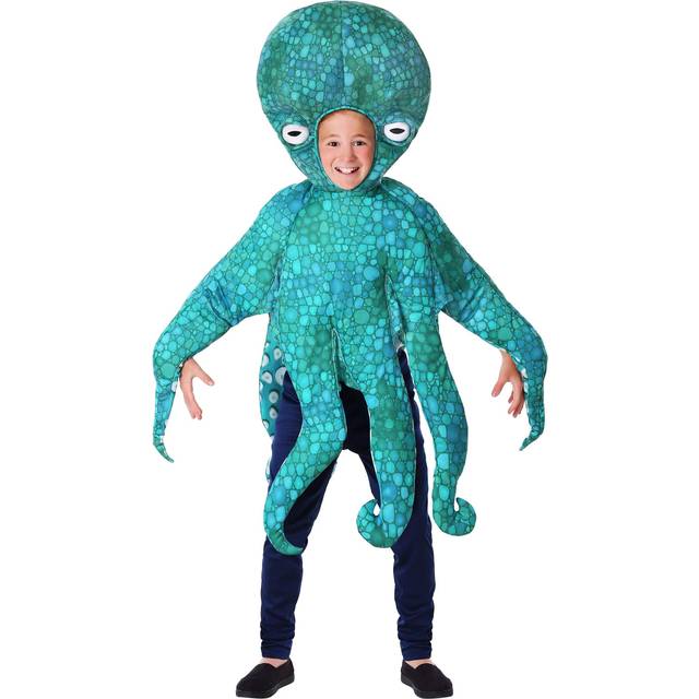 Blue Child Octopus Costume (M)