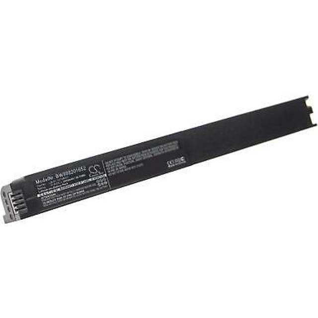 Battery compatible with Canon Bubble Jet C-55, I70, IP80, C-50, I80 Printer Copier Scanner Label Maker (3400mAh, 10.8 v, Li-ion) - Vhbw