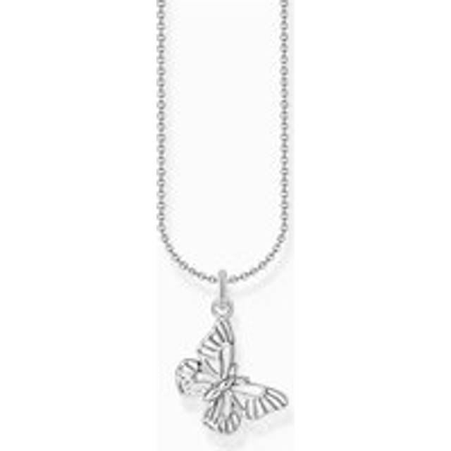 Thomas Sabo Sterling Silver Butterfly Necklace