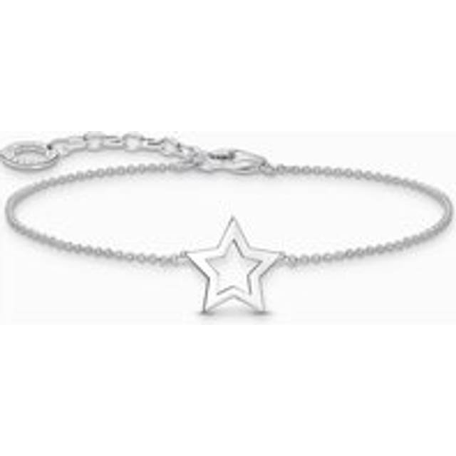 Thomas Sabo Sterling Silver Star Bracelet