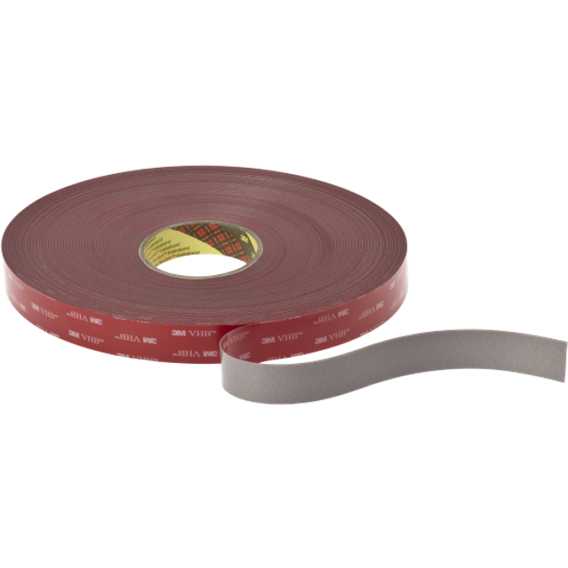 VHB-tape 4947F sort 38mm×33mtr