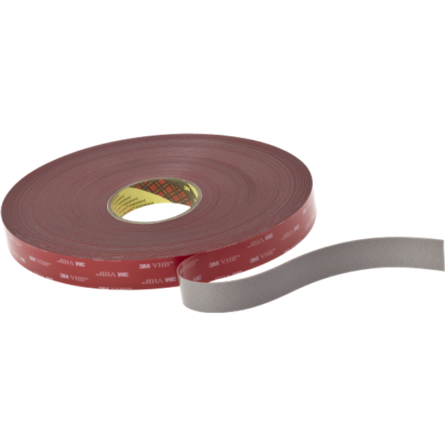 VHB-tape 4941P grå 6mm×33mtr