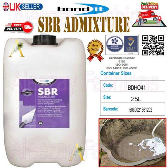 Bond it chloride free low viscosity cement dustproofer & hardener -25 litres