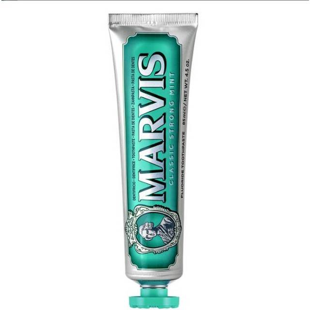 (85ml, 4) Marvis Toothpaste 85ml Italy Original Marvis Whitening Mint Freshen Breath