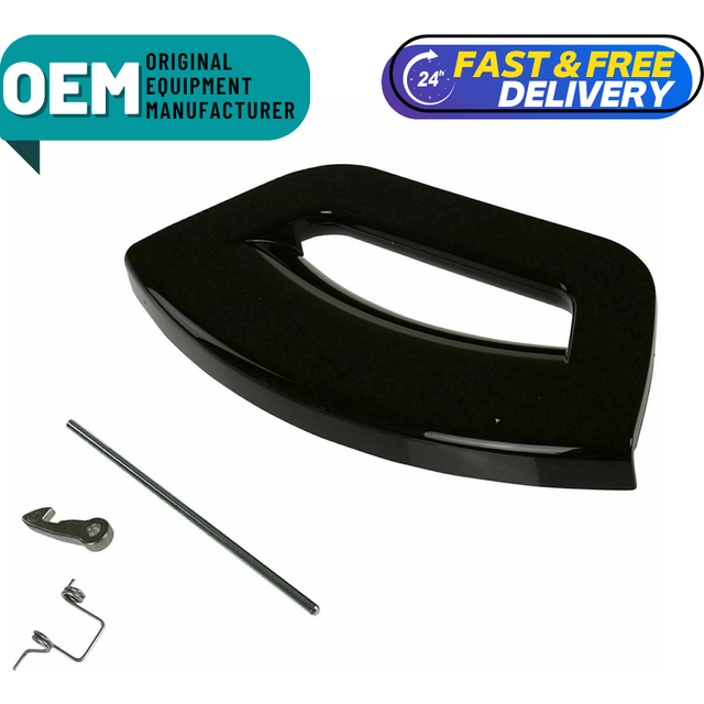 Hotpoint black door handle kit washing machine c0028574776