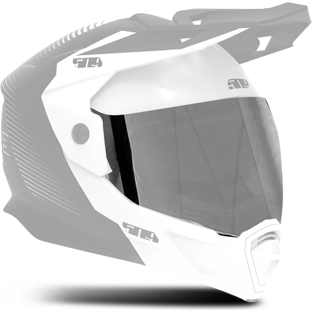509 Ignite Visir till Delta R4 MC-Hjälm (Kromat Visir)