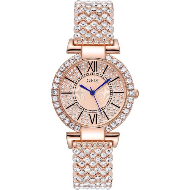 VEANXIN Luxury Women Wrist Watches Diamond Bracelet Watch Casual Quartz Watch Ladies Watch