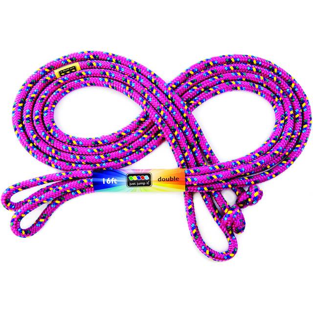 Just Jump It 16' Foot Single Jump Rope for Kids Women and Men - Active