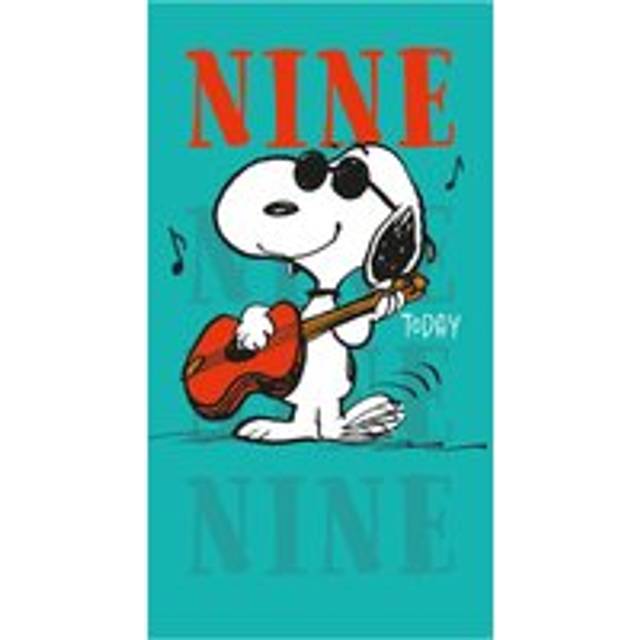 Peanuts Snoopy Age 9 Birthday Card