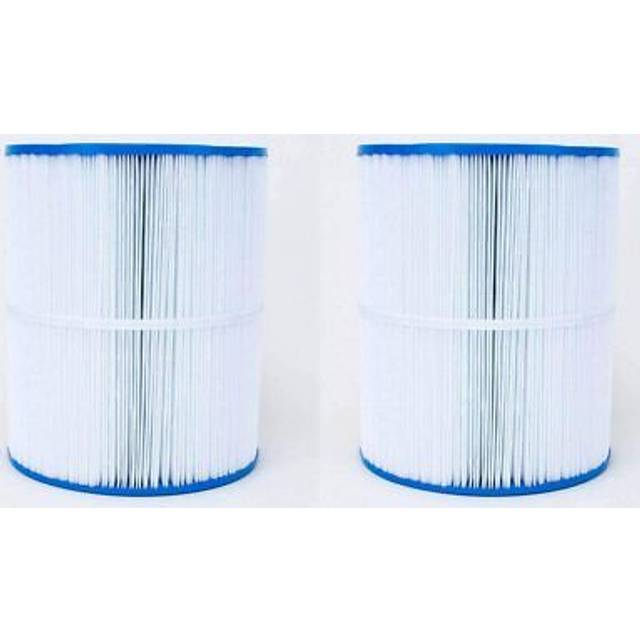 Unicel C-8465 Media Replacement Hot Tub Spa Filter Cartridge with 234 Pleats  Compatible with Hot Springs  Caldera  & Tiger River Spas (2 Pack)