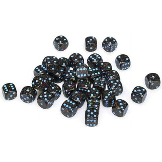 d6Cube12mmSP BlueStars (36)