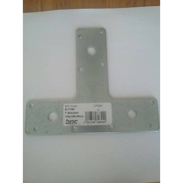 Strap Tie T Bracket 150 x 127 x 38mm