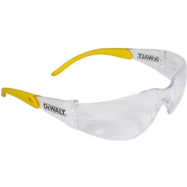 Dewalt protector safety glasses clear 99.9% uva/uvb protection dpg54-1d eu