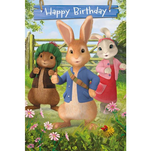 Peter Rabbit 'Happy Birthday' Card