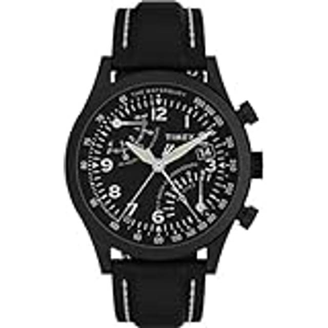 Timex Gents Intelligent Fly-Back Chronograph 43mm Watch TW2W48000