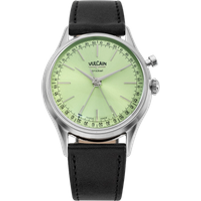 Vulcain Cricket President 36mm Pistachio Green Watch