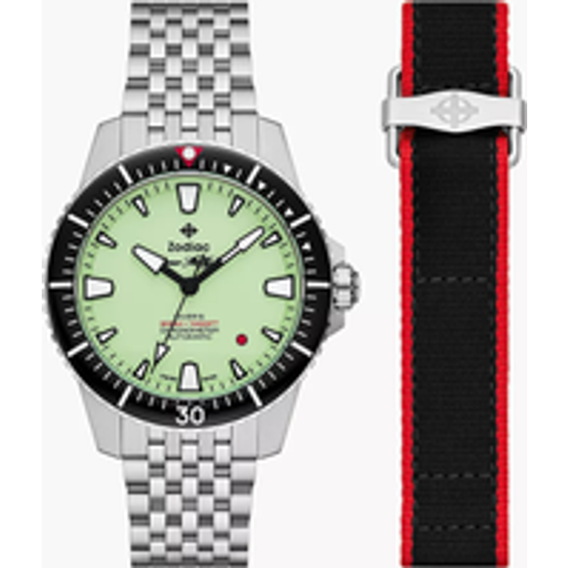 Zodiac Super Sea Wolf Zodiac x RedBar Pro Diver Automatic Watch