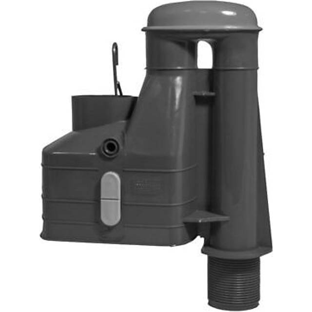 Macdee 8 inch metro oblong dual flush syphon - free next-day delivery