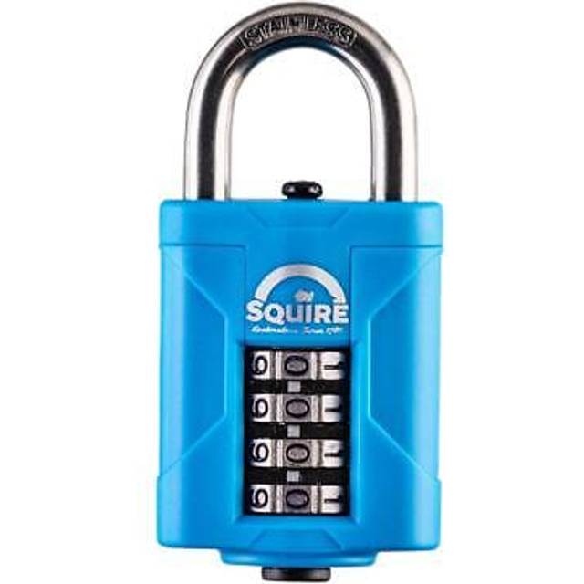 CP40SBX Heavy-Duty Rustproof Marine Combi Padlock 38mm Boxed HSQCP40SBX - Squire