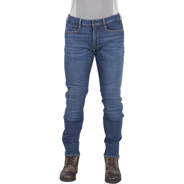 Alpinestars Copper V2 Denim MC-Jeans Blå 40
