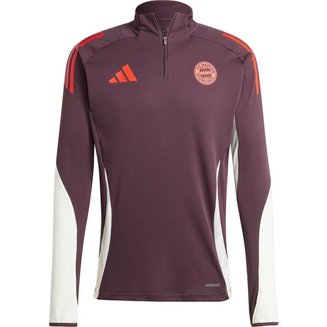 FC Bayern adidas Training Top - Maroon