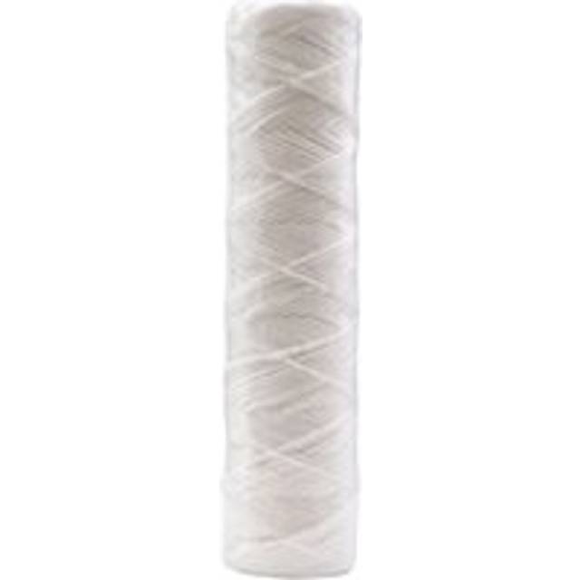 2.5"x 5" std wound yarn sediment water filter cartridge 5 micron for uv+ home