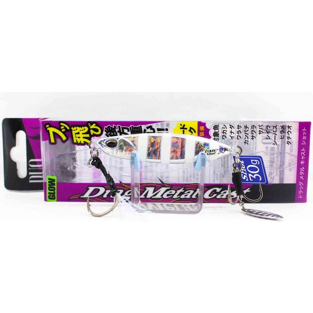 Duo Metal Jig Drag Metal Cast Shot 30 gram PJA0101 (7549)