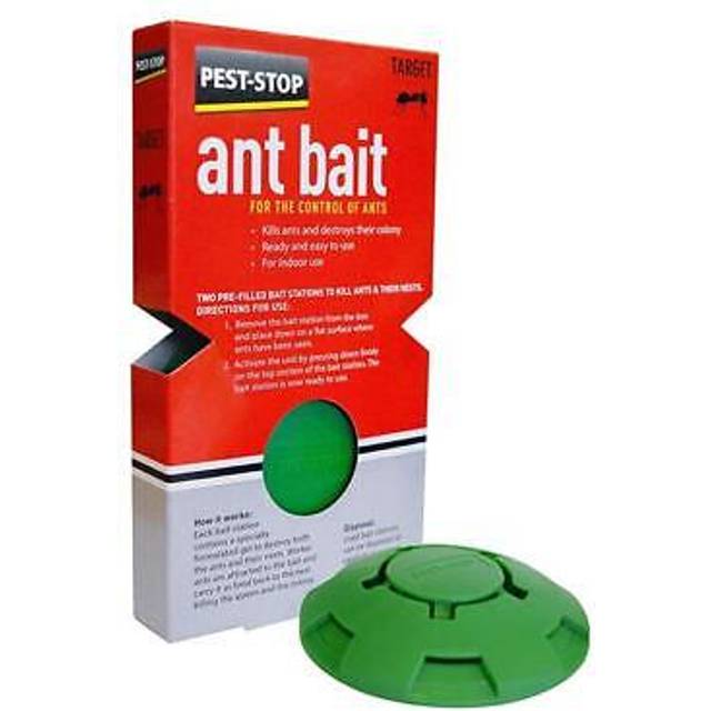 10 x peststop ant bait stations twin pack kills ants and nests expiry exceeded