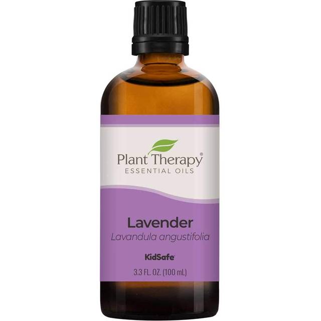 Plant Therapy Lavender Essential Oil 100% Pure  Undiluted  Natural Aromatherapy  Therapeutic Grade 100 mL (3.3 oz)