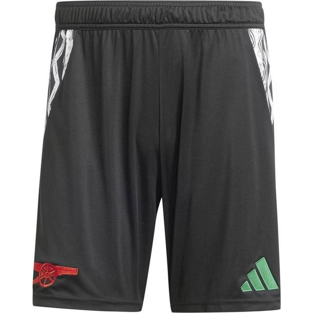 adidas Arsenal 24/25 Away Football Shorts - Black / Small