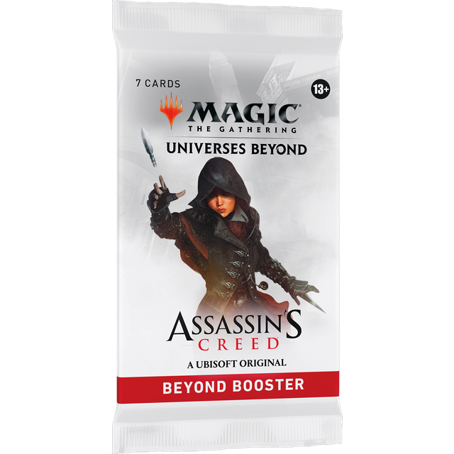 Magic: The Gathering Assassin's Creed Beyond Booster Pack | Universes Beyond: