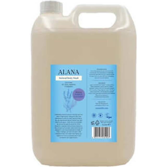 Alana english lavender natural body wash 5l