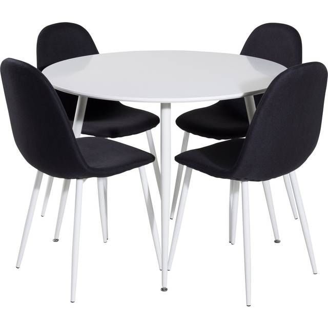 Matgrupp Plaza med stolarna Polar