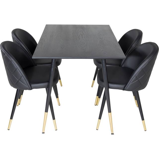 Matgrupp Dipp med stolarna Velvet