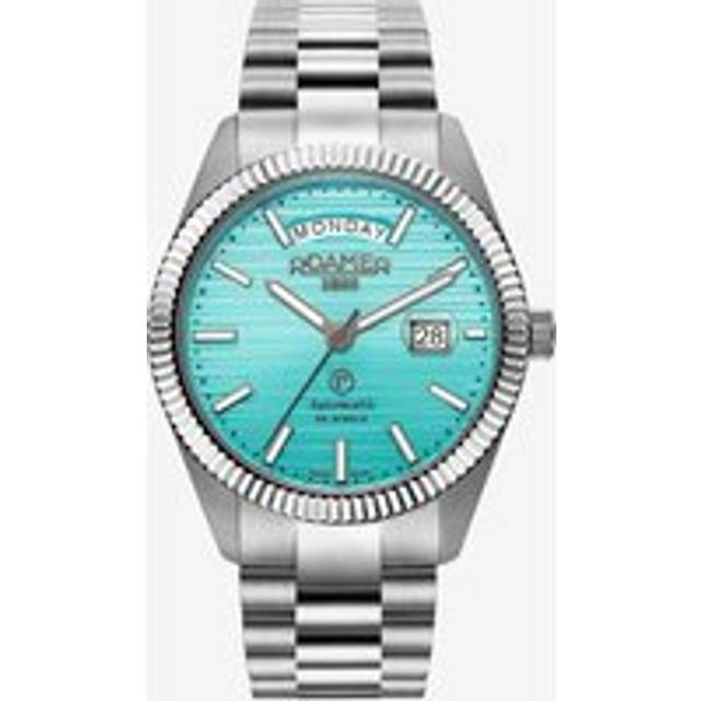 Roamer Primeline Day Date II Marine Blue Watch