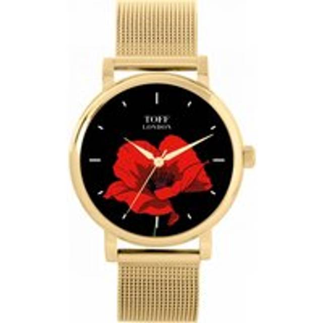 Flowers Watch - Black - One Size
