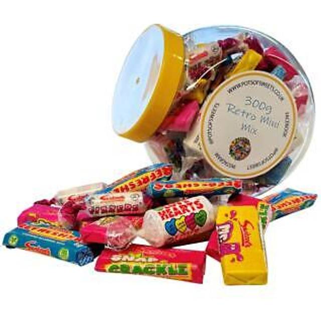 300g Cookie Jar of Swizzles Retro Sweet Mix