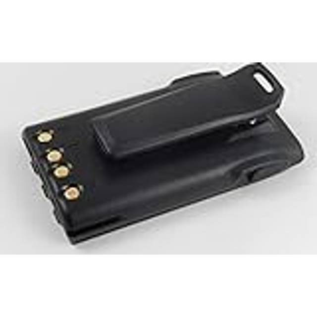 Vhbw - 1x Battery compatible with Wouxun KG-UVD1P, KG-UV6D, KG-UVD1 Radio, Walkie-Talkie (1700mAh, 7.4 v, Li-Ion) + Belt Clip