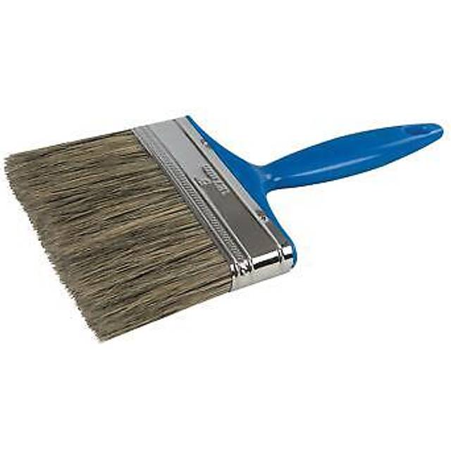 125mm / 5" wide shed & fence brush paint wall emulsion decking painting paste
