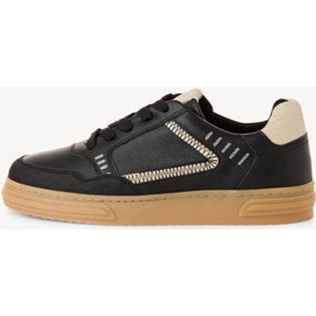 Tamaris dam 1-23601-43 sneakers, svart comb, 36 EU, Svart kam, 36 EU