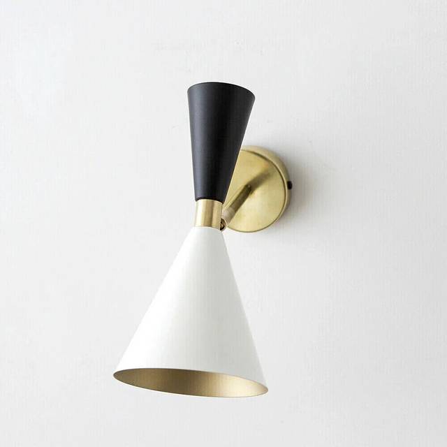 Mid century modern stilnovo arteluce light sconce italian wall lamps 1 pc