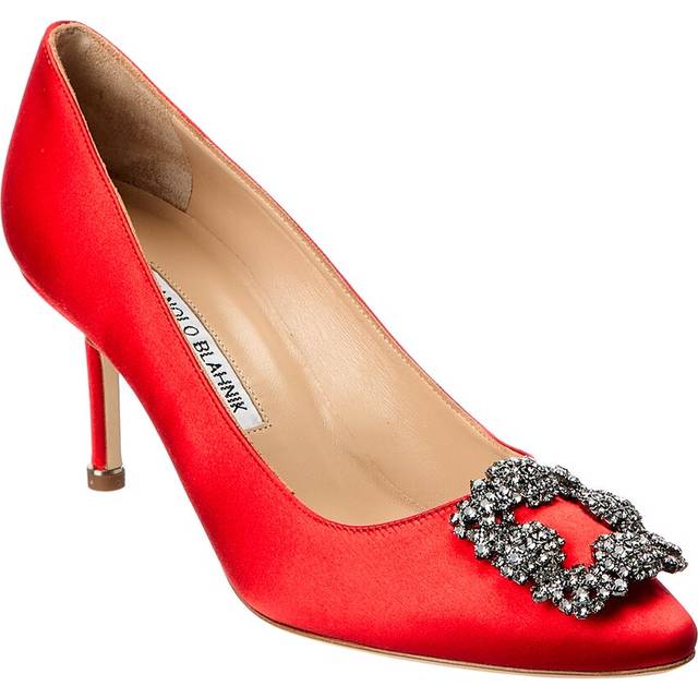 Manolo Blahnik Hangisi 70 Satin Pump