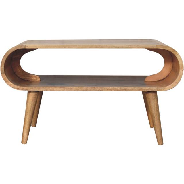 Wooden Living Room Furniture - Open Oak-ish Coffee Table