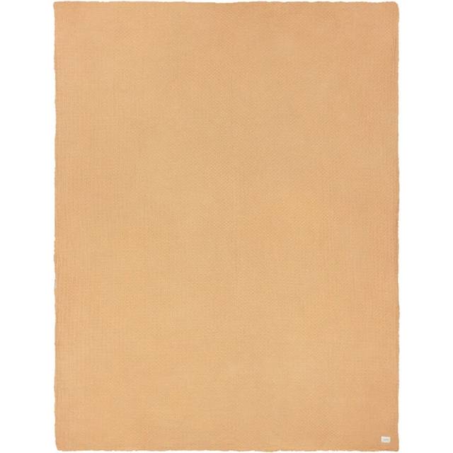 (180cm x 130cm, Toffee) Yard Ronan Sherpa Fleece Waffle Throw