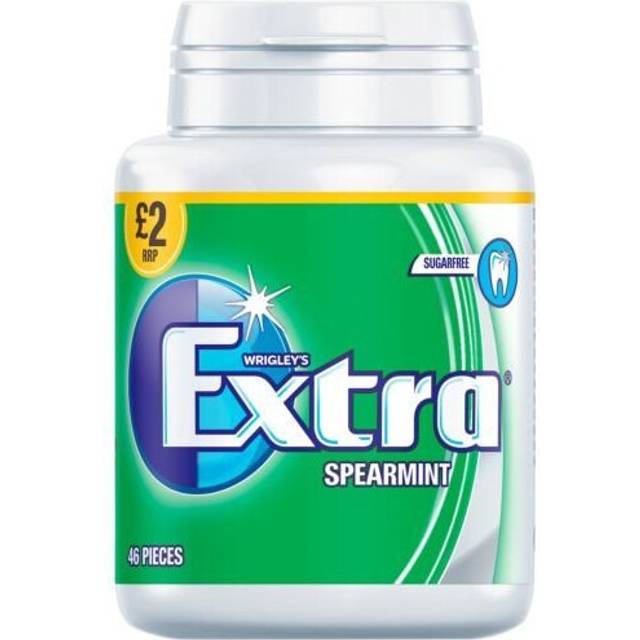 Extra Spearmint Gum Bottle (6 x 46 Piece)