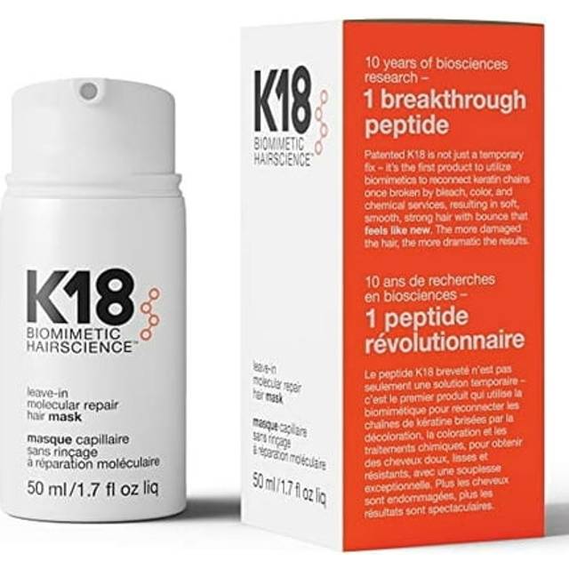 50ml K18 Leave-In Molecular Repair Hair Mask Hair Treatment